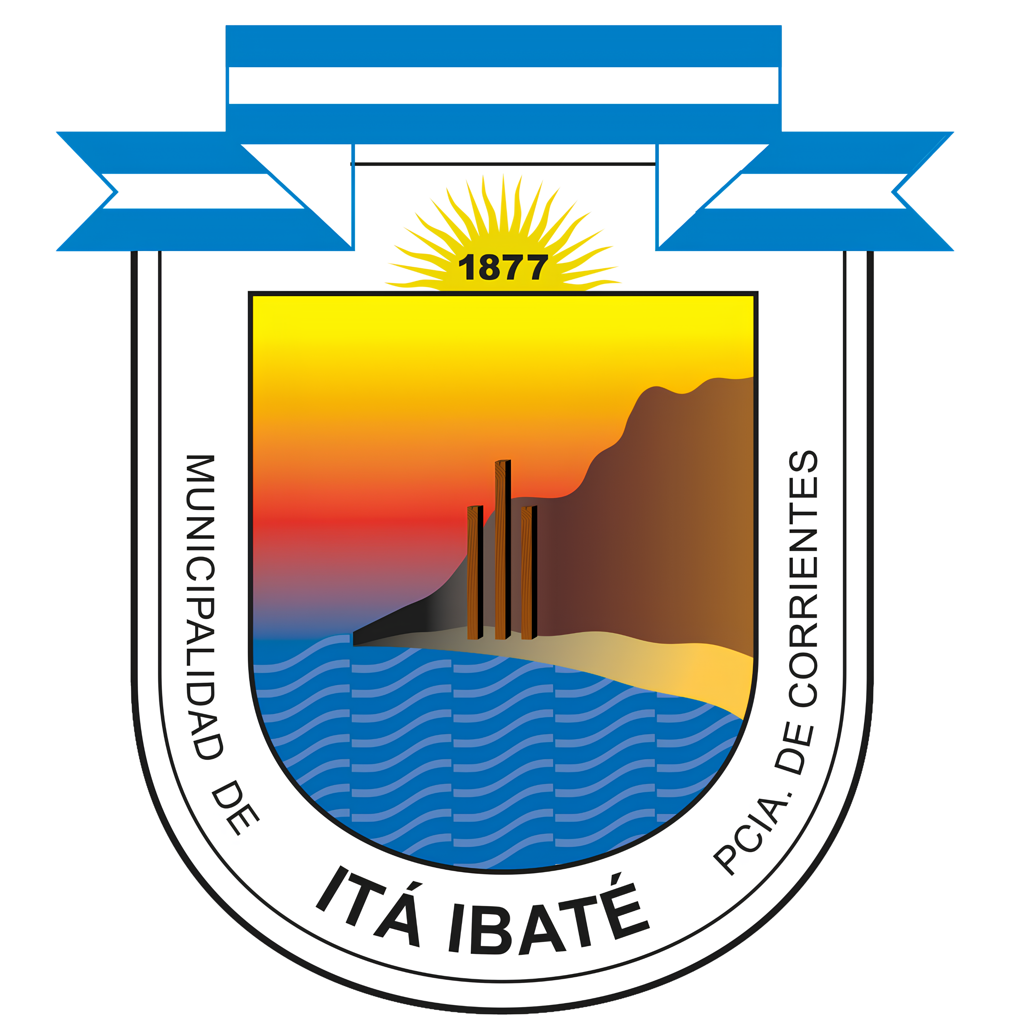 Escudo Oficial de la Municipalidad de Itá Ibaté
